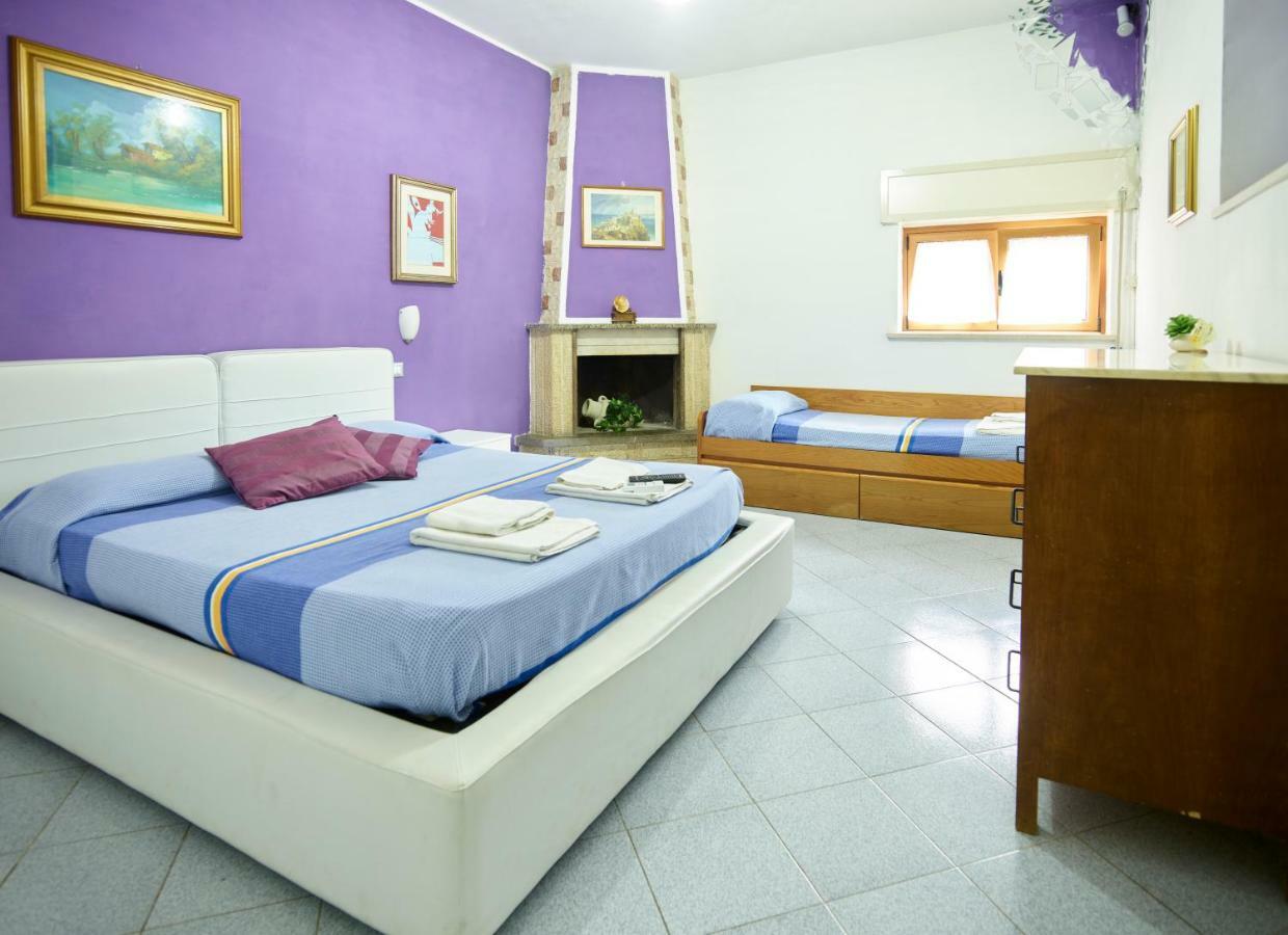 Solerosa Bed and Breakfast Fondi Eksteriør billede